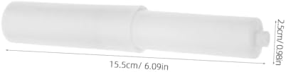 LIFKICHChrome Adjustable Toilet Holder - Easy to Use Durable Bathroom Accessory