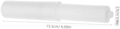 Angoily Durable Toiletry Holder with Retractable Telescoping Rod