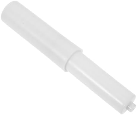LIFKICHChrome Adjustable Toilet Holder - Easy to Use Durable Bathroom Accessory