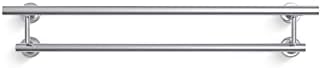 KOH Premium Chrome Bathroom Towel Shelf