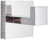 Premium Chrome Steel Towel Bar Modern Design Safe Durable for Family Guests