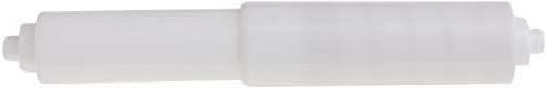 Danco Spring-Loaded Toilet Tissue Holder Rod White