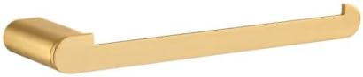 IsolaY Brushed Gold Bathroom Set for Towels more