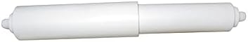 4Pcs White Plastic Toilet Paper Roller Replacement