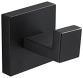 Stylish Matt Black Ceiling Hook