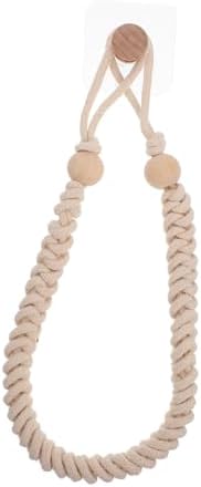 Gleavi 1-Piece Braided Toilet Paper Holder