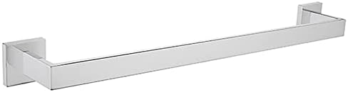 Polished Chrome Wall-Mounted Stainless Steel Towel Bar Modern Bathroom Accessories