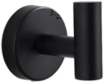 Premium Stainless Steel Bathroom Hardware Set - Black