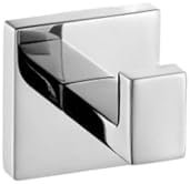 Chic and Functional Towel Bar with Mirror Chrome Polished