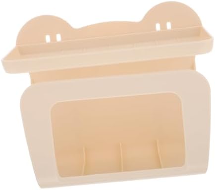 Healeved Farmhouse Wall-Mounted Toiletries Organizer