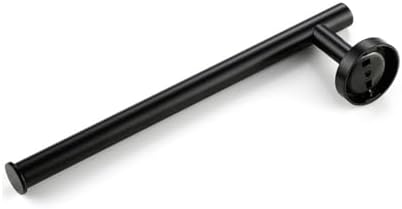 Sturdy Polished Surface Bathroom Towel Bar Hanger