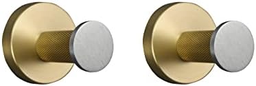 Sturdy Gold Towel Hook