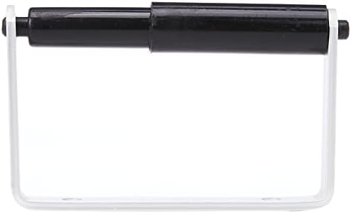 Merriway Al-right Unlike Black Aluminum Toilet Paper Holder