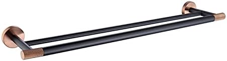 WangKensu Rose Gold Double Towel Bar