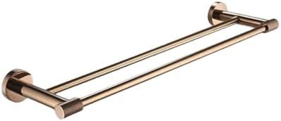 High-Quality Rose Gold Wall-Mounted Towel Bar