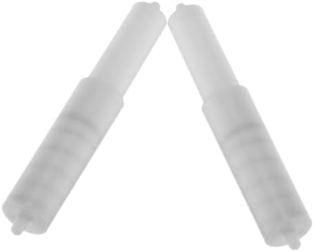 TopperFun Modern Toilet Paper Holder Spring-Loaded
