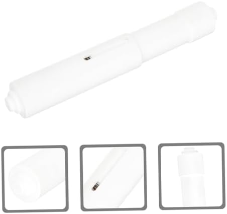 Sturdy Telescoping Toilet Paper Holder for Home and Hotel Use