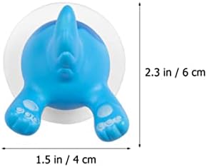 12-Piece Durable Suction Cup Hook Set