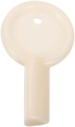 PartyKindom Dispenser Key - Reliable Toilet Paper dispenser Key Replacement for Commercial Use