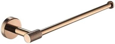 Rose Gold Wall-Mounted Towel Bar for Bathroom