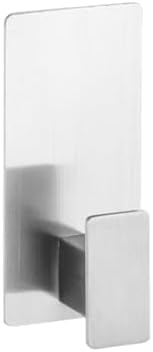 Stainless Steel Silver Bath Towel Bar Hook Set