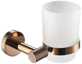 Rose Gold Wall-Mounted Towel Bar Set