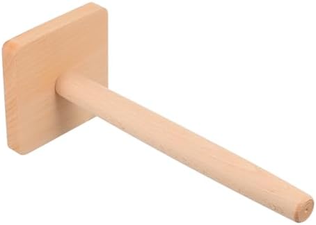Elegant Wood Toiletpaper Holder