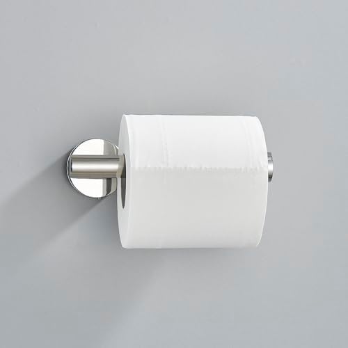 Stylish Bathroom Organization Set - Wall Shelf Holder for Towels Toilet Rolls