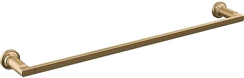 Delta Tetra 1-Pack Bahrain bronzed 24 towel rack for the bathroom