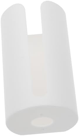 CoolHiya Wall-Mounted Tissue Trash Dispenser Durable Bathroom Organizer White