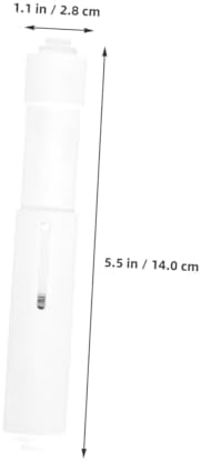 Unomor Plastic Toilet Paper Holder