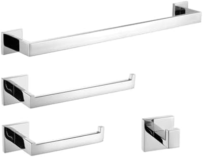 Mirror Chrome Towel Bar