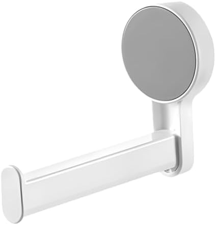 Space-Saving Wall Mount Toilet Paper Holder