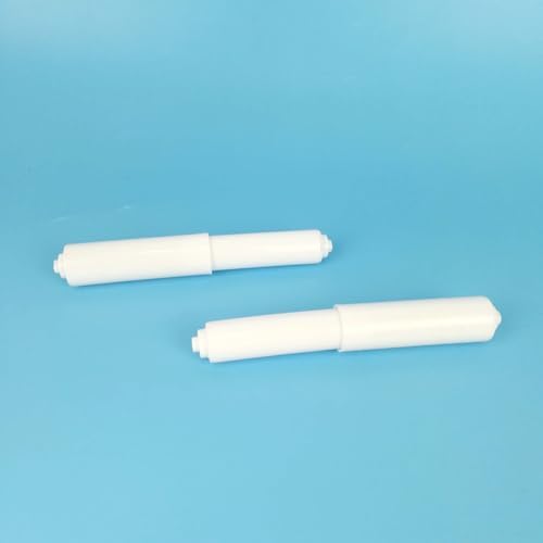 3-Piece Spring-Loaded Toilet Paper Holder Roll