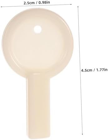 4-Pack Plastic Toilet dispense Key
