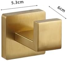 Wangkensu Gold Towel Bar Set for Bathrooms