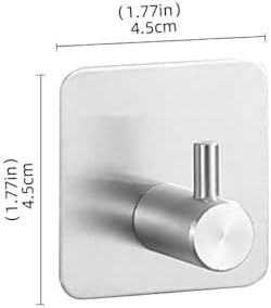 IsolaY Stainless Steel Bathroom Hardware Set Silver