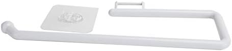 Enforose Paper Towel Holder Phone Shelf White
