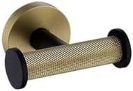 Rust-ResistantSturdyDurable Wall-Mounted Dual Towel Coat Hanger Set