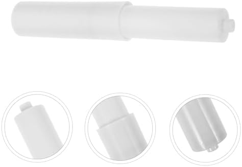Premium Plastic Toilet Holder with Unique Axle Design