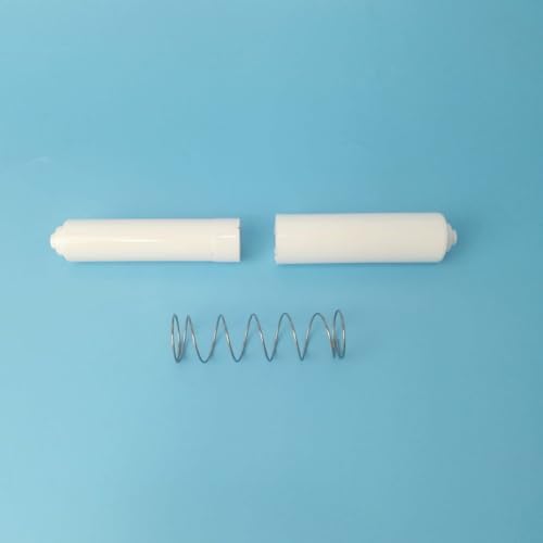 3-Piece Spring-Loaded Toilet Paper Holder Roll