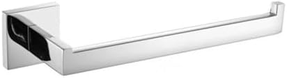 Efficient Bathroom Design Chrome Mirror Towel Holder