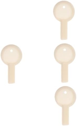 4-Pack Plastic Toilet dispense Key