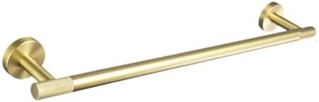 Stylish Durable 4-Piece Towel Bar for Gold Finish Bathroom Setup