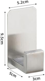 IsolaY Silver No Drilling Bath Hardware Set