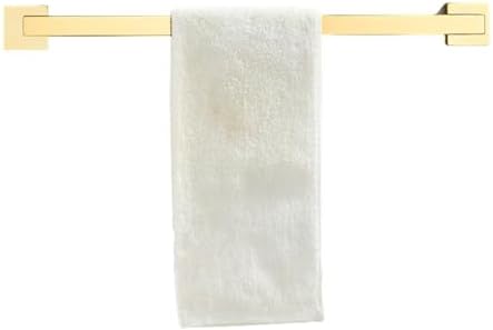 Golden Bathroom Hardware Set Stainless Steel Paper Holder