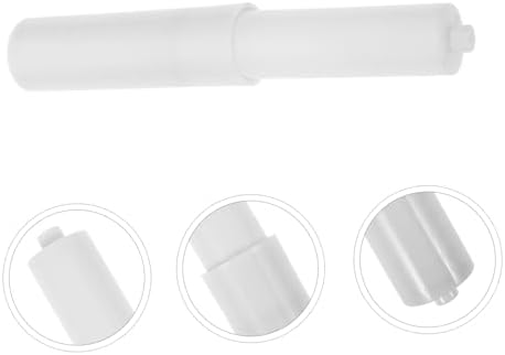 LIFKICHChrome Adjustable Toilet Holder - Easy to Use Durable Bathroom Accessory