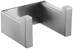 Stainless Steel Bathroom Accessories Kit Modern Design