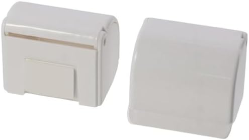 2 Pcs White Reusable Bathroom Kitchen Shower Razor Holder Storage Hook