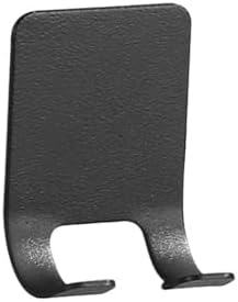 Stainless Steel Bathroomrets Set Black